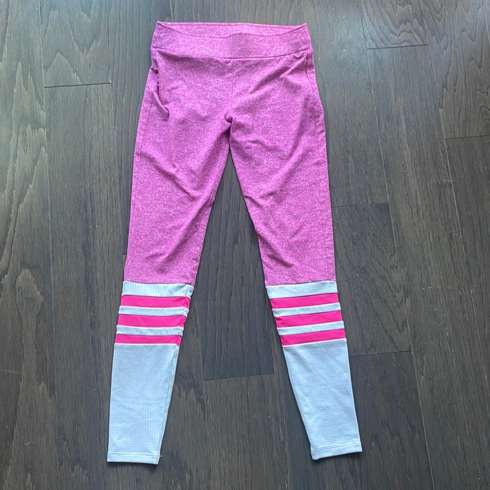 Bombshell Pink Sock Leggings